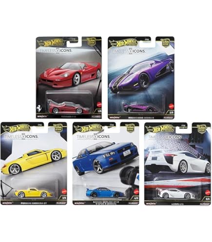 Amazon.com: Hot Wheels Ferrari F50 Black 1:18 Scale Collectible