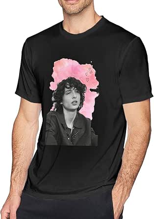 Amazon.com: MUXIDISA Finn Wolfhard Camisetas Sudadera 3D Impresión Hombres  Verano Mangas Cortas para Hombres Adultos Diseños Top Tees : Ropa, Zapatos  y Joyería