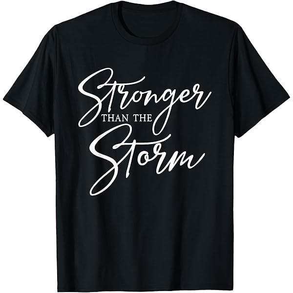 Amazon.com: I Am The Storm T-Shirt : Clothing, Shoes & Jewelry