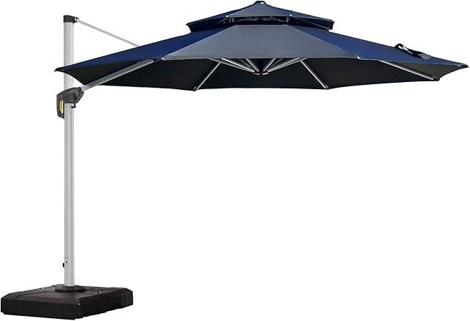 purple leaf patio umbrella