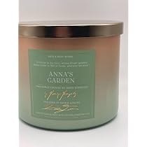 Amazon.com: Generic Anna's Gardne 3 Wick Scented Jar Candle 14.5 ...