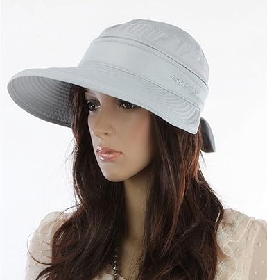 ladies sun cap