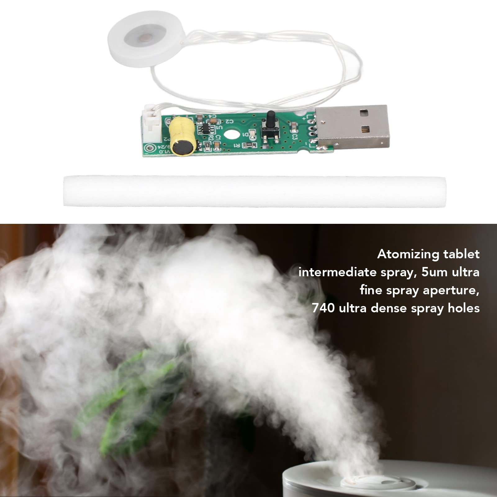 Mua Mist Maker Humidifier,Atomization Module with Switch Control Timing ...