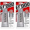 E6000 230010 Craft Adhesive, 3.7 Fluid Ounces (Pack of 2)