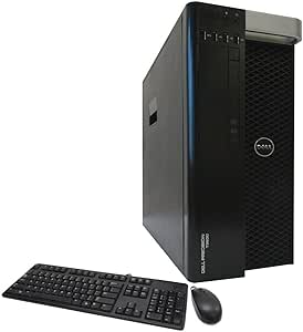 Dell Precision T3600 Workstation E5-2670 2.6GHz 8-Core 64GB DDR3 Quadro 5000 480GB SSD Win 10 Pro (Renewed)