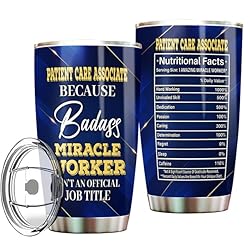 MONIZILUCKY Patient Care Associate Tumbler