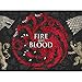 Tervis HBO Game of Thrones - House Targaryen Insulated Travel Tumbler with Wrap & Lid, 24 oz - Tritan, Clear