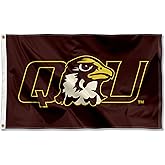 QU Hawks College Flag