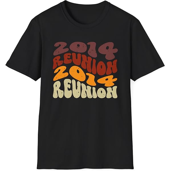 Custom 1974 Class Reunion T-Shirt, Reunited 2024 High School Reunion, 50th  Class Reunion, 50 Years Later Reunion T-Shirt Black | Amazon.com