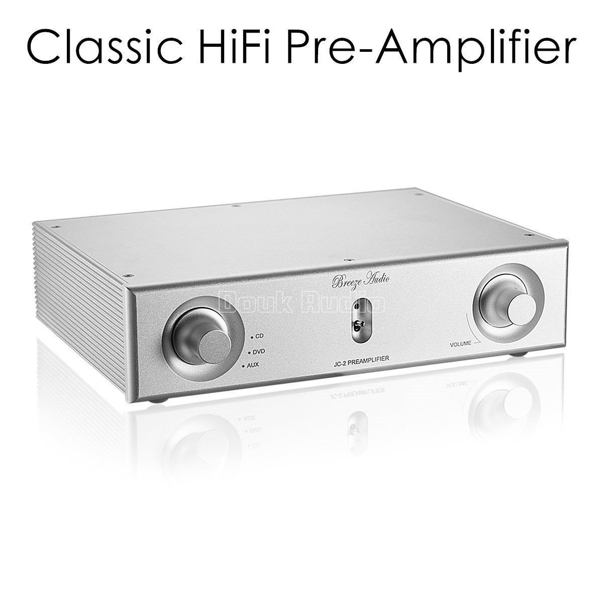 Nobsound Metaloxide Semiconductor MOSFET PreAmplifier Preamplifier