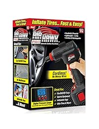 Air Hawk Pro Compresor de aire portátil inalámbrico, medidor de presión digital fácil de leer