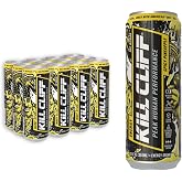 Kill Cliff Energy Drink - Sugar Free - Joe Rogan Spicy Pineapple 12oz 12 PK | 355 ml Cans, 150mg Clean Natural Caffeine, Green Tea Extract, Ginger &amp; Ginseng, Electrolytes &amp; B Vitamins, Coffee Alternative