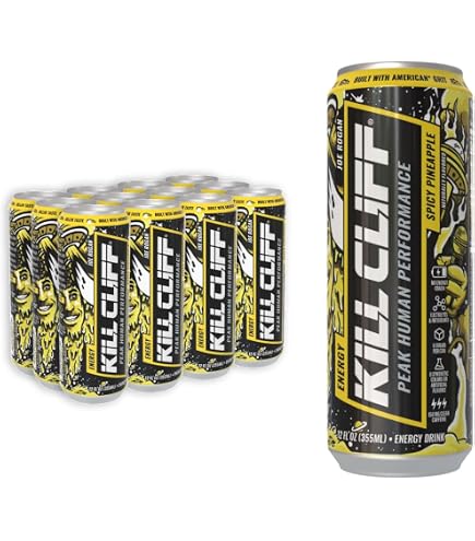 Amazon.com : Kill Cliff Recovery Drink - Zero Sugar - Tasty Blood