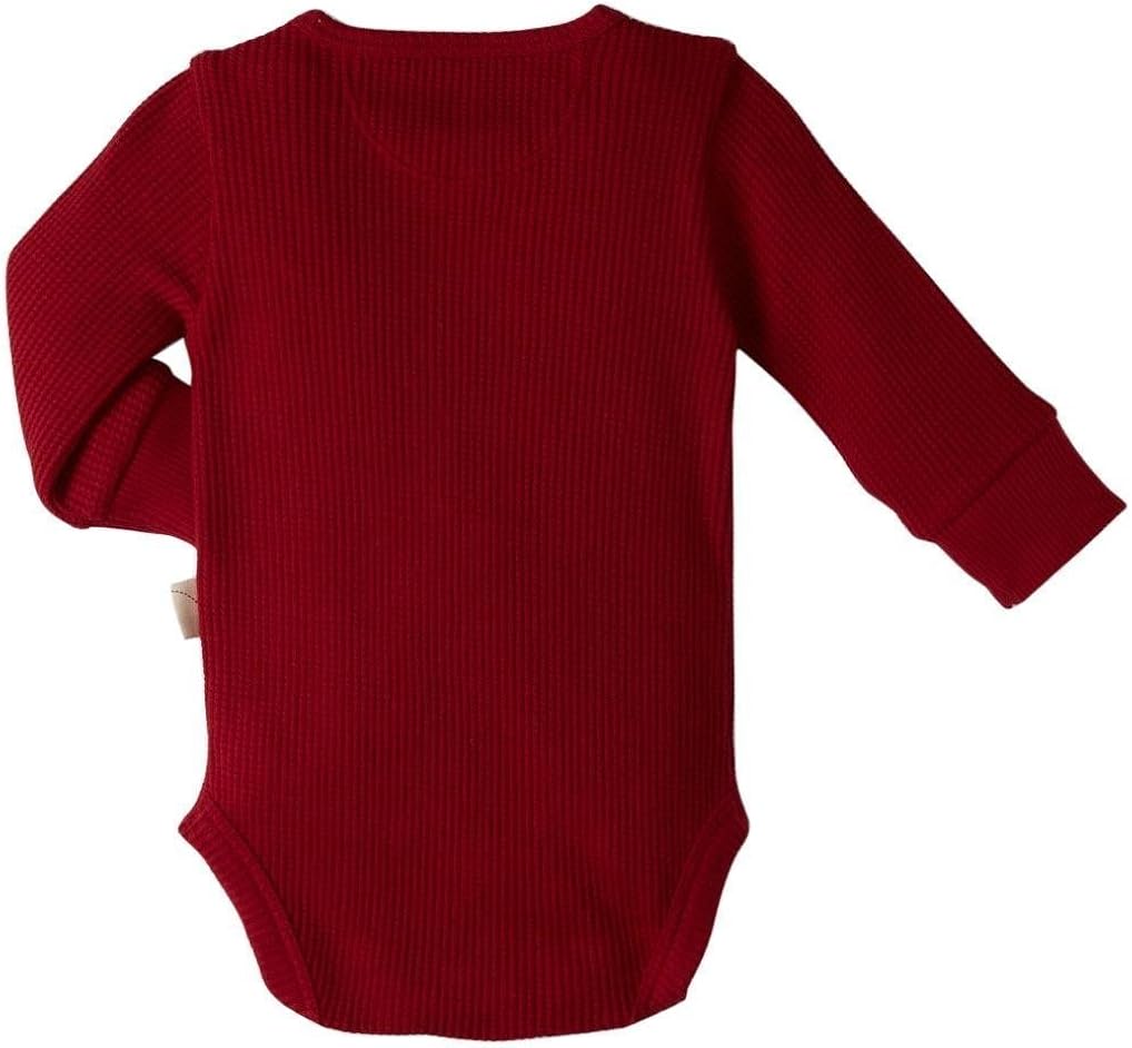 burt's bees long sleeve bodysuit