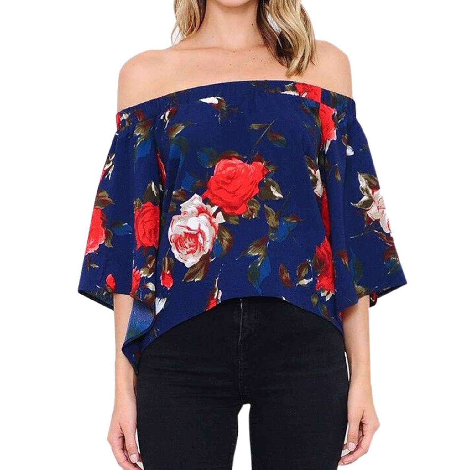Casual Tops T-Shirt Flora,