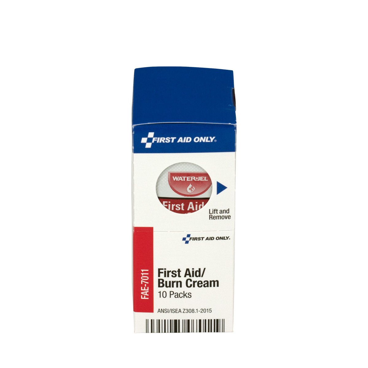 First Aid Only FAE-7011 SmartCompliance Refill Burn Cream, White, 10 Count: Industrial & Scientific