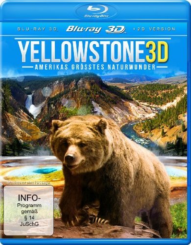 Yellowstone 3D vignette