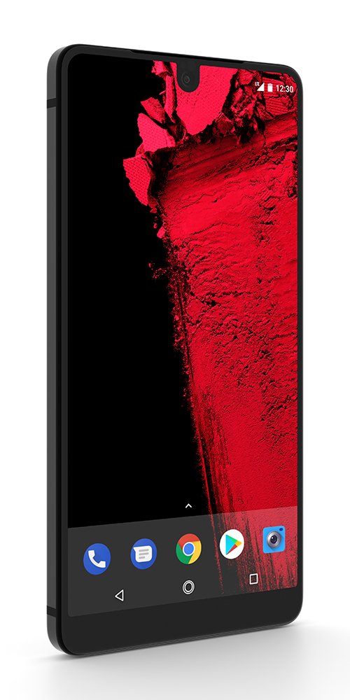 New Essential Smartphone 128 GB Unlocked Full Display Dual Camera Black