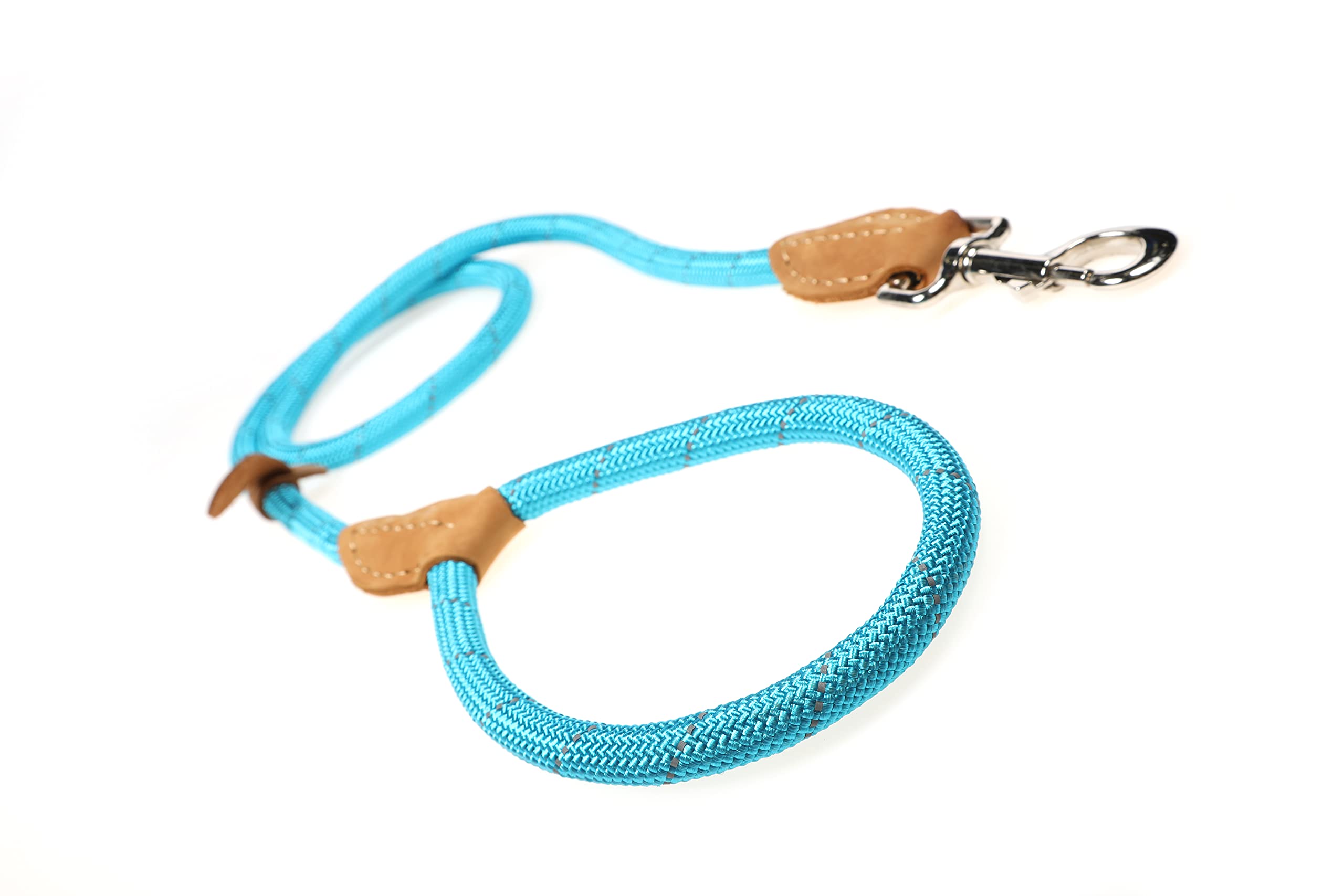 Doodlebone Rope Lead, Aqua, 12mm — image 1