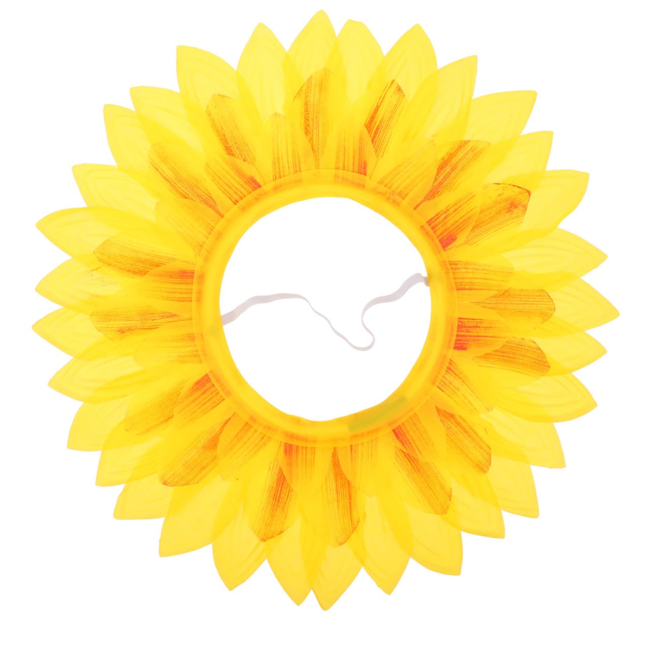 ifundom Sunflower Headgear Dance Funny Hat Hood Cosplay Favor Bee Head Yellow Teens Adult Kids for Costume Performance Game — image 1