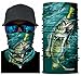 MEILAIER UV Fishing Mask Moisture Wicking Headband Seamless Bandana COOLMAX Microfiber for Cycling Running Hunting Motorcycle Head Wear