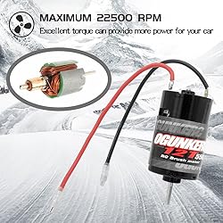 OGRC Motor 550 12T Brushed Motor for Traxxas Slash