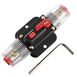 EPLZON 60A Circuit Breaker Switch 30 AMP Fuse