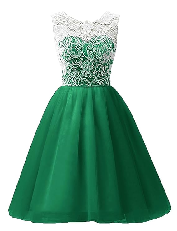 CaliaDress Women Short Bridesmaid Flower Girl Dress C016WD