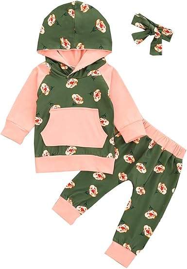 baby girl hoodie outfit