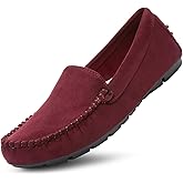 Bernal Women Penny Loafers Casual Comfortable Non Slip Flat Shoes Driving Loafers Work Office Walking Shoes