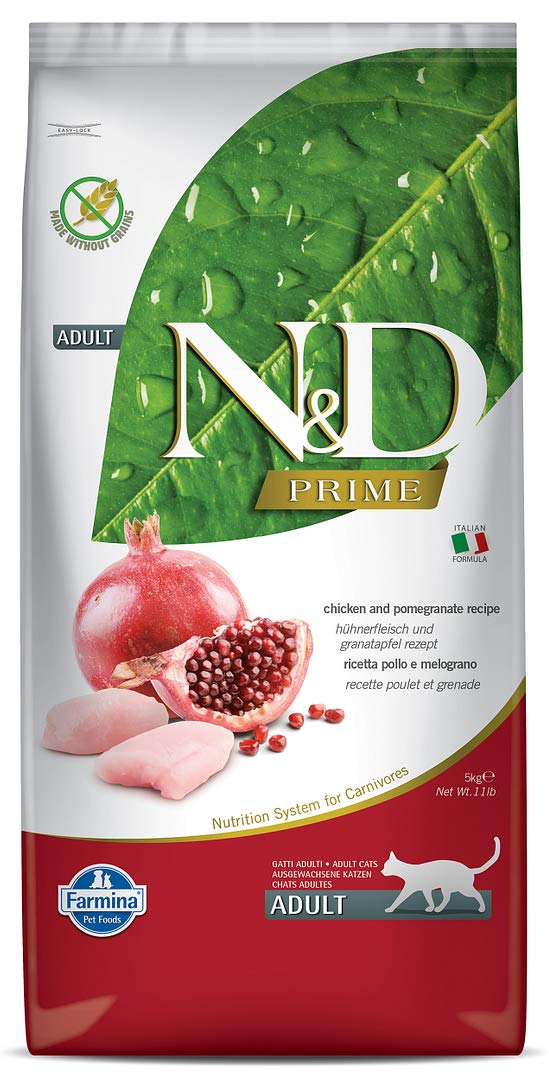 N&D GRAIN FREE Cat Chicken Grain Free Dry Cat
