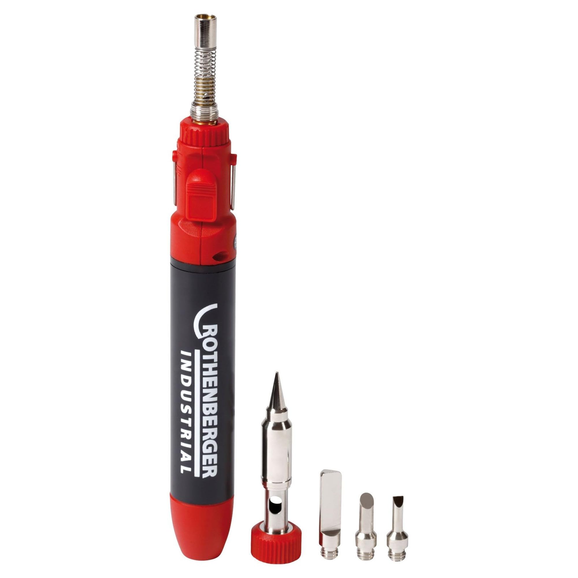 ROTHENBERGER Industrial - Micropen-Set 1300 - Gas Soldering Iron - Working Temperature: Approx. 1300°C