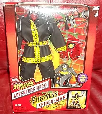 action man fireman