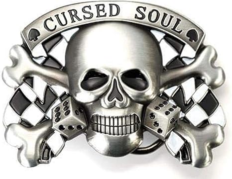 skull belt buckle amazon