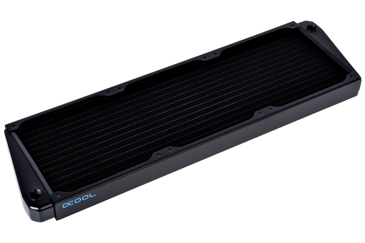 Rad Alphacool NexXxoS radiator variation. black Black ST30 X-Flow 420mm