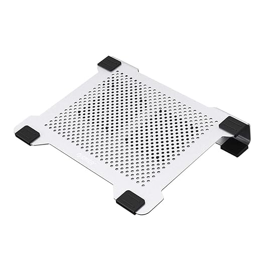 Orico Aluminium Laptop Cooling Pad Stand 2 Movable Cooler Fans Fits