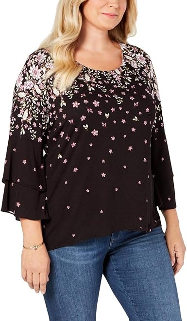 short sleeve peasant tops