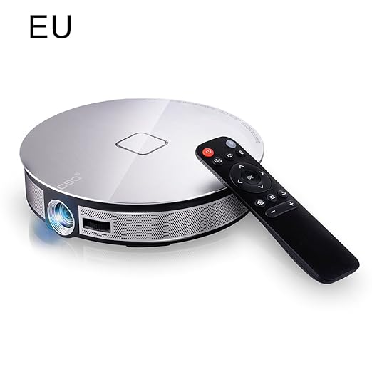 yuanline CSQ D8S DLP ultra HD Proyector 3500 lumens RK3368 Octa ...