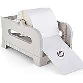 HP Thermal Label Holder for Labels up to 4” x 6”, Designed for Rolls and Fanfold Labels and Works with Label Printers for Home, Office, and Small Business