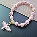 WE 12 Pcs Angel Wing Cross Bracelet Favor for Girl - Baptism Favor/Christening Favor/Bautizo Recuerdos