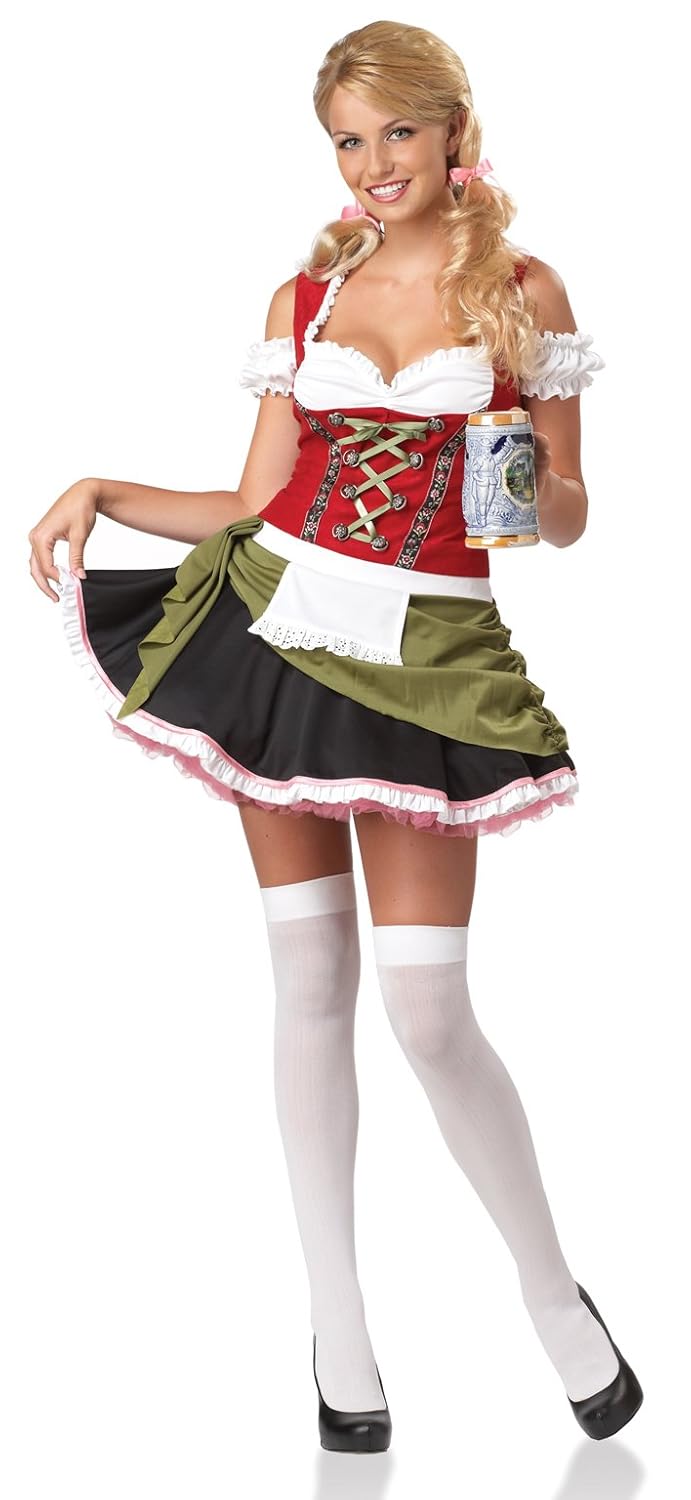 California Costumes Women's Bavarian Bar Maid Costume