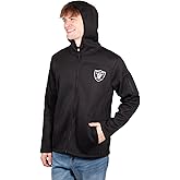 Ultra Game NFL Men's Extra Soft Fleece Full Zip Hooded Sweatshirt Jacket