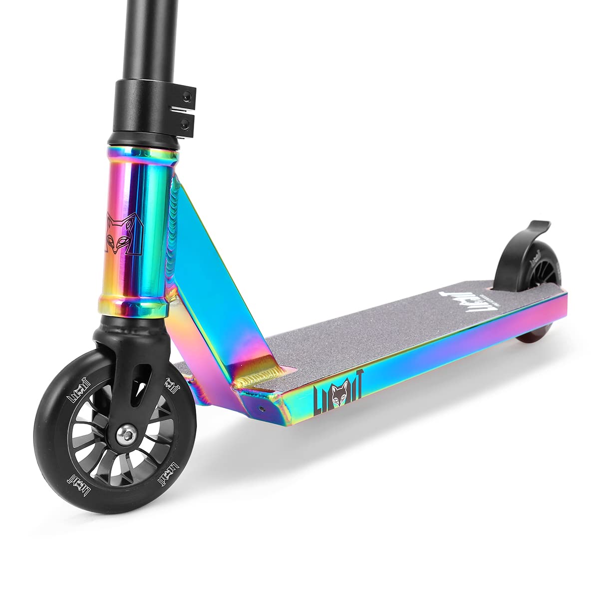 LMT69 Professional Scooter-Trick Scooter-Intermediate Beginner Stunt Scooter Suitable - Children, Teenagers Adults 8 Years Old Above