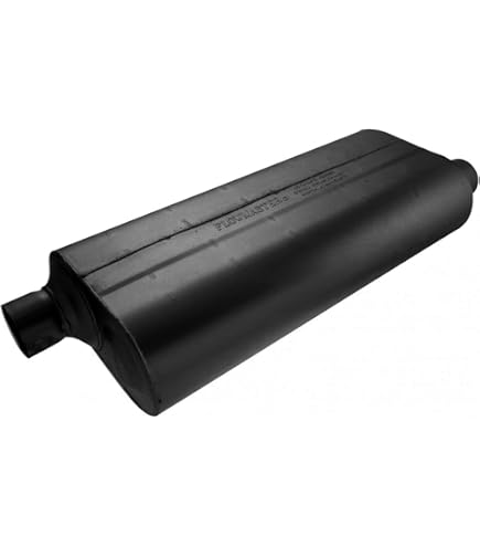 Amazon.com: Flowmaster 53072 70 Series Chambered Muffler : Automotive