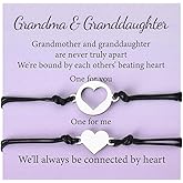 YangQian Mothers Day Gifts for Women Mom Grandma Aunt and Niece Bracelet Gift Matching Bracelets Set for 2/3 Mother Daughter Bracelet