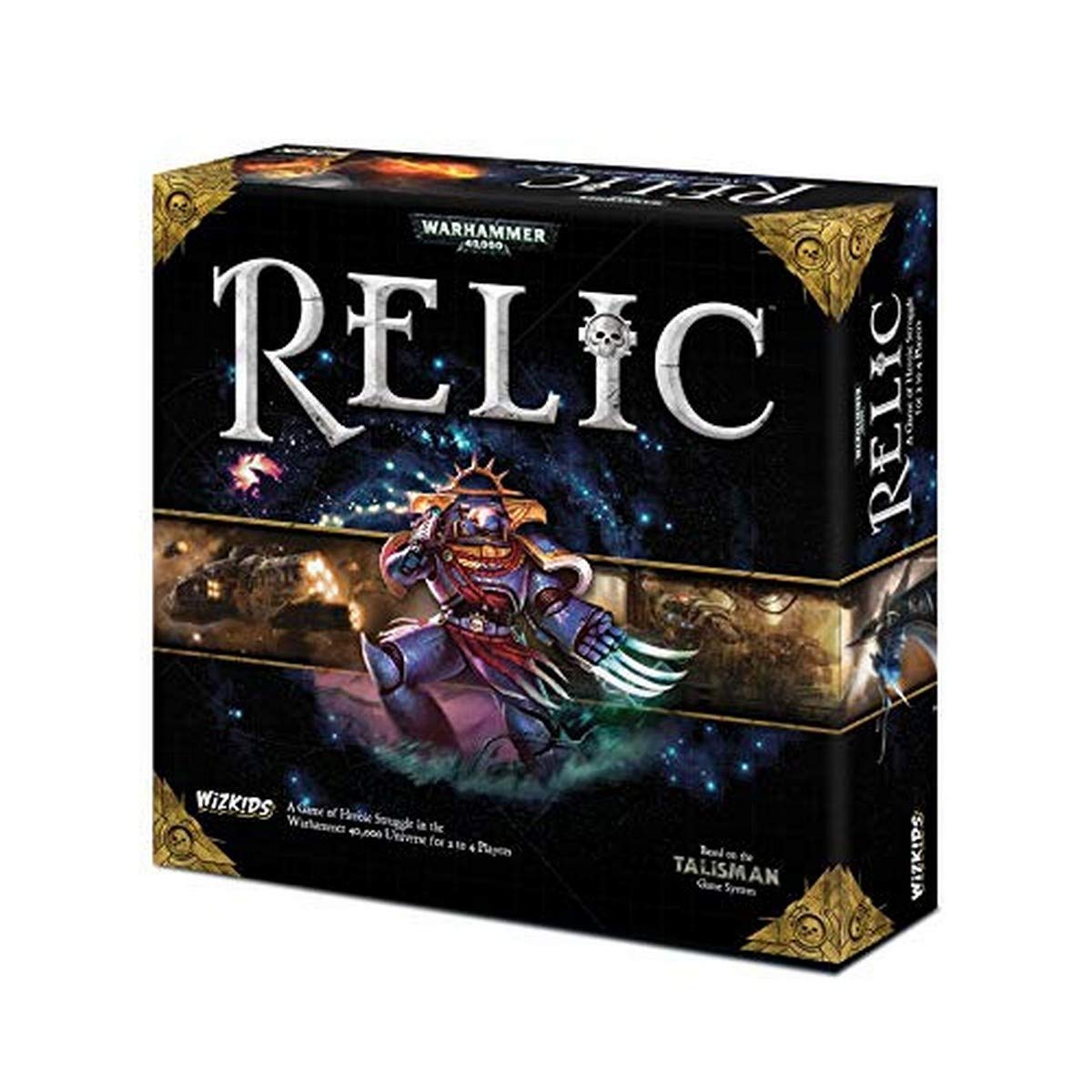 WizKids WZK73666 Relic: Warhammer 40,000 (Standard Edition), Mixed Colours