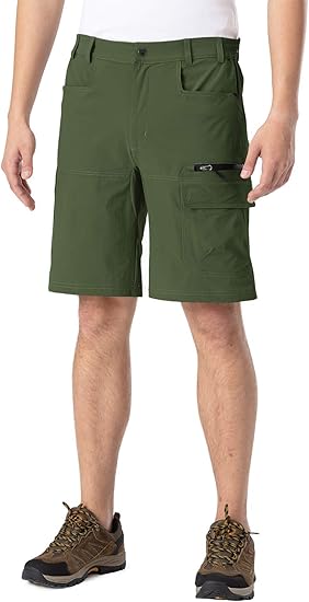Amazon Co Jp Ysento メンズ 登山パンツ ショートパンツ 撥水 吸汗速乾 半ズボン ランニング 短パン 5分丈 ストレッチ 軽量 ゴムウェスト サイクルパンツ 服 ファッション小物