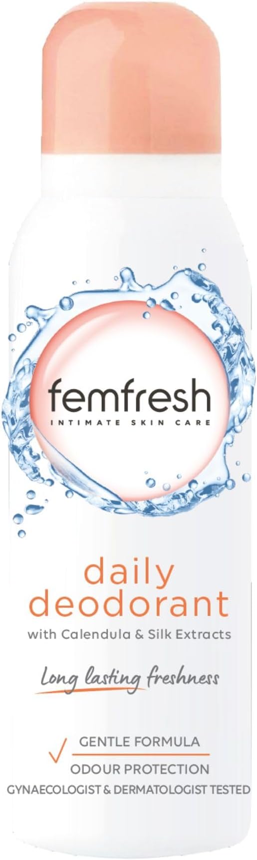 Femfresh Daily Freshness Intimate Deodorant Spray Women 12 Hour Odour