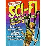 The Classic Sci-Fi Ultimate Collection: Volume 2 (Dr. Cyclops / Cult of the Cobra / The Land of the Unknown / The Deadly Mant
