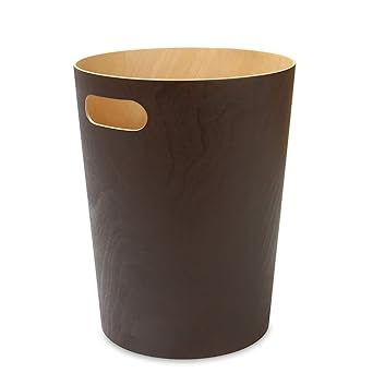 Wooden Waste Paper Bin | Office 